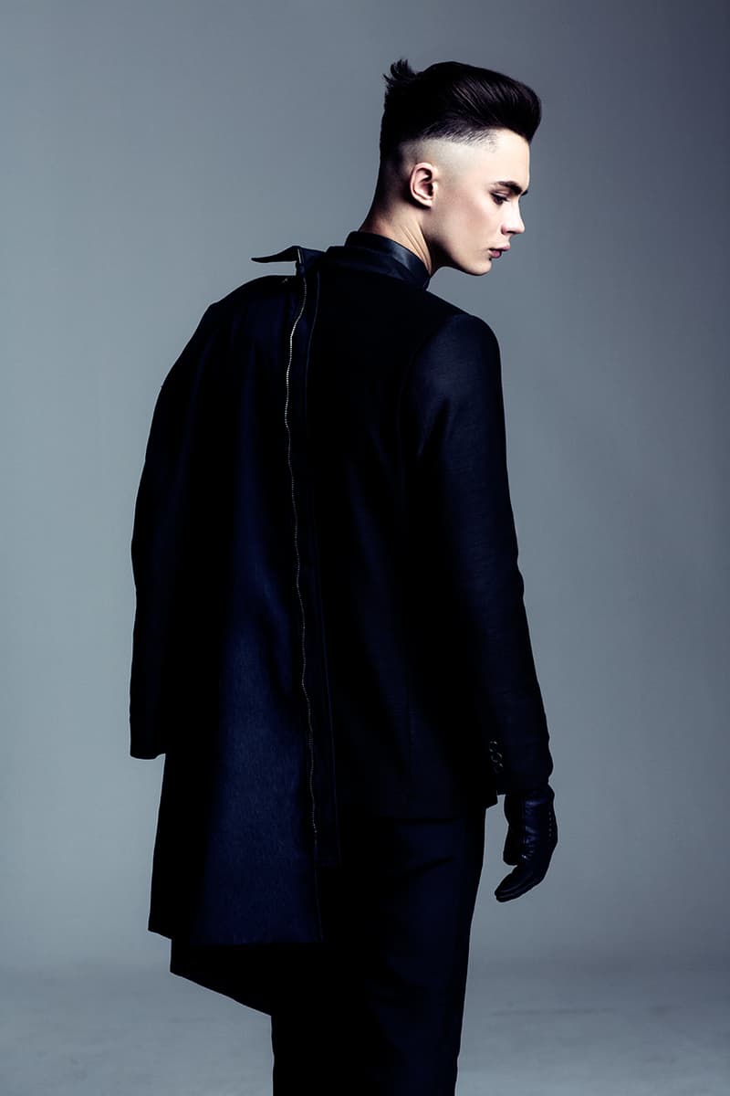 Ubi Sunt 2014 秋冬系列造型搭配 Lookbook