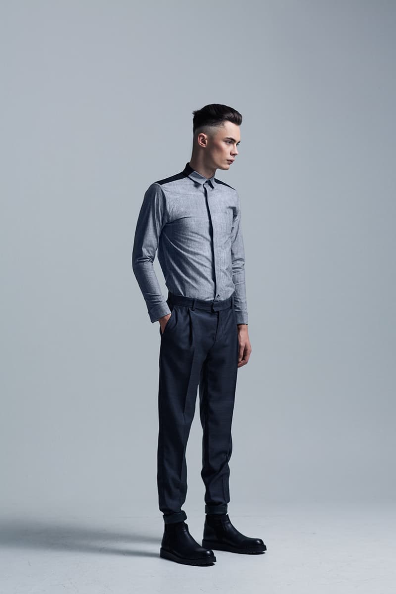 Ubi Sunt 2014 秋冬系列造型搭配 Lookbook