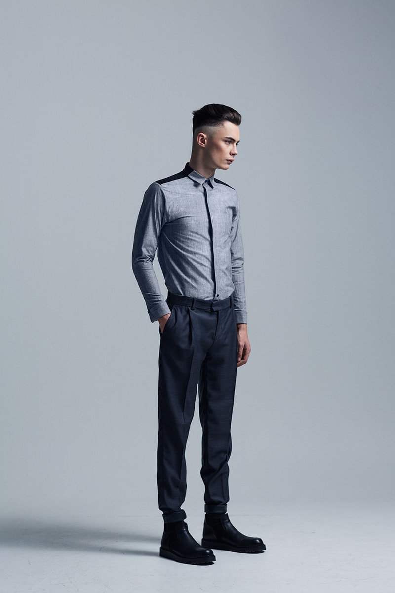 Ubi Sunt 2014 秋冬系列造型搭配 Lookbook