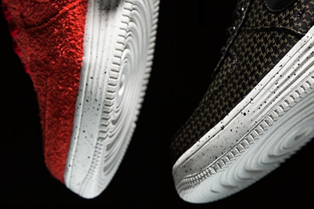 搶先預覽 Undefeated x Nike Lunar Force 1 聯名鞋款