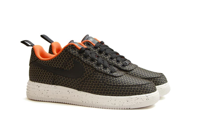 Undefeated x Nike Lunar Force 1 聯名鞋履系列