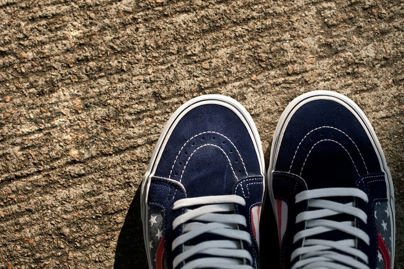 Vans Classics 2014 春季 Van Doren Sk8-Hi Reissue「Stars & Stripes」鞋款
