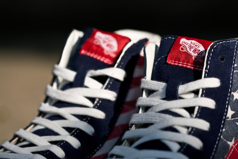 Vans Classics 2014 春季 Van Doren Sk8-Hi Reissue「Stars & Stripes」鞋款