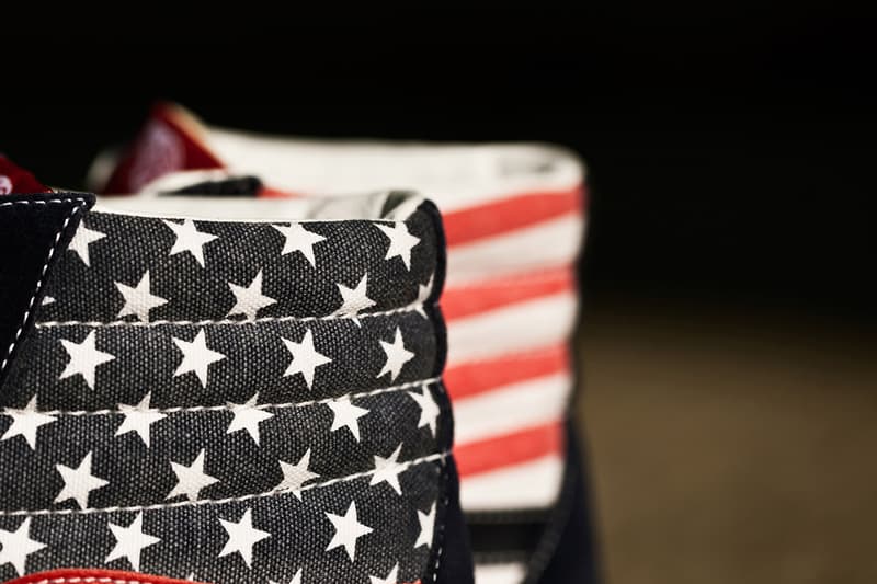 Vans Classics 2014 春季 Van Doren Sk8-Hi Reissue「Stars & Stripes」鞋款