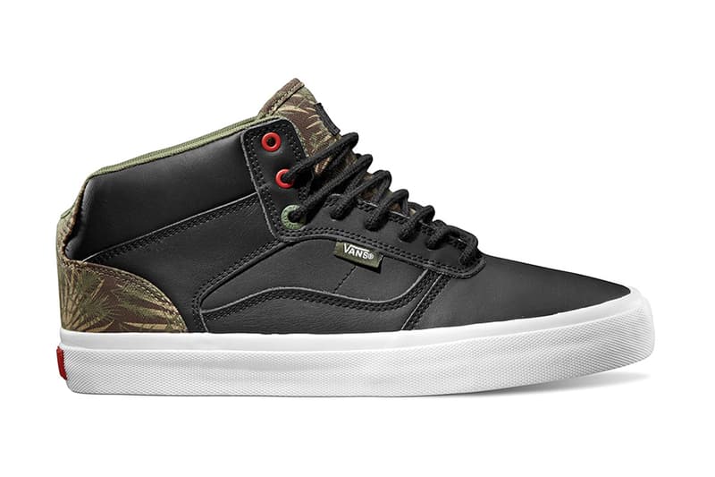 Vans OTW 2014 春季「Palm Camo」系列