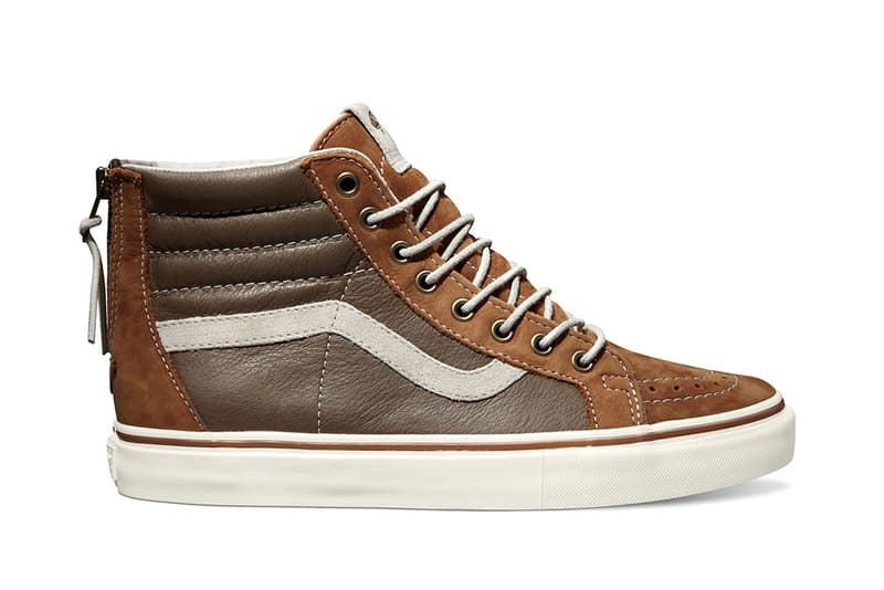Vans Vault 2014 春季 Sk8-Hi Reissue Zip LX 鞋款