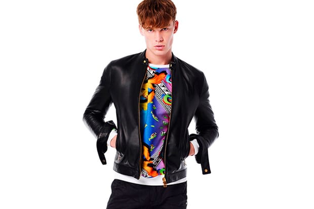 Versus Versace 2014 秋冬系列造型搭配 Lookbook