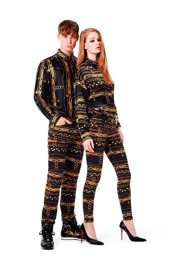 Versus Versace 2014 秋冬系列造型搭配 Lookbook