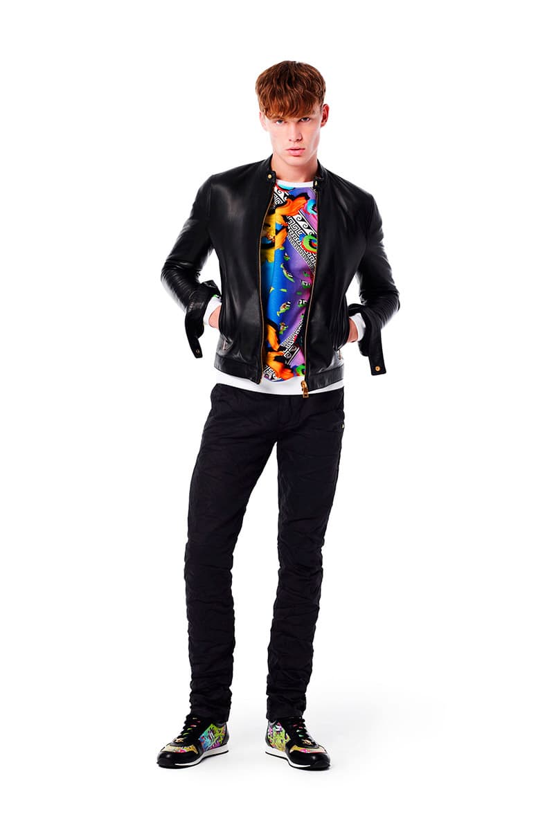 Versus Versace 2014 秋冬系列造型搭配 Lookbook