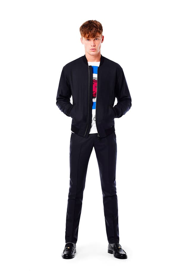 Versus Versace 2014 秋冬系列造型搭配 Lookbook