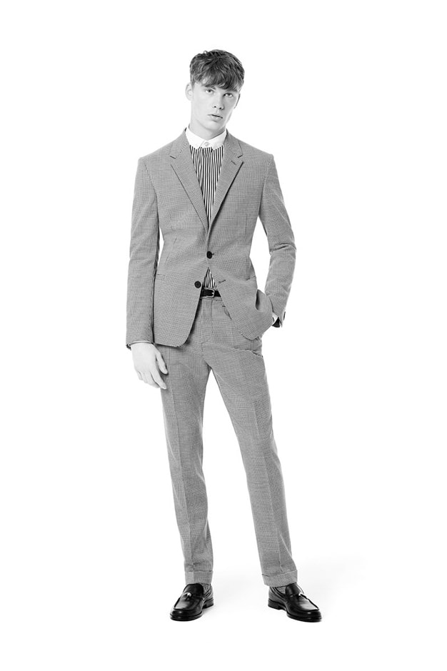 Versus Versace 2014 秋冬系列造型搭配 Lookbook