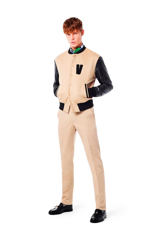 Versus Versace 2014 秋冬系列造型搭配 Lookbook