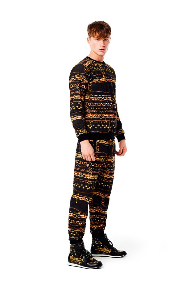 Versus Versace 2014 秋冬系列造型搭配 Lookbook