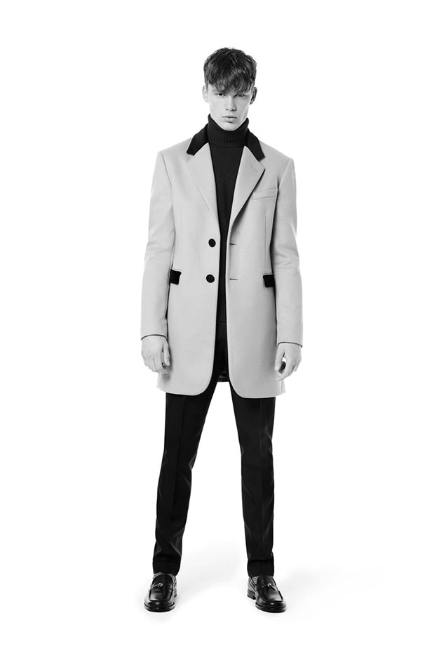 Versus Versace 2014 秋冬系列造型搭配 Lookbook