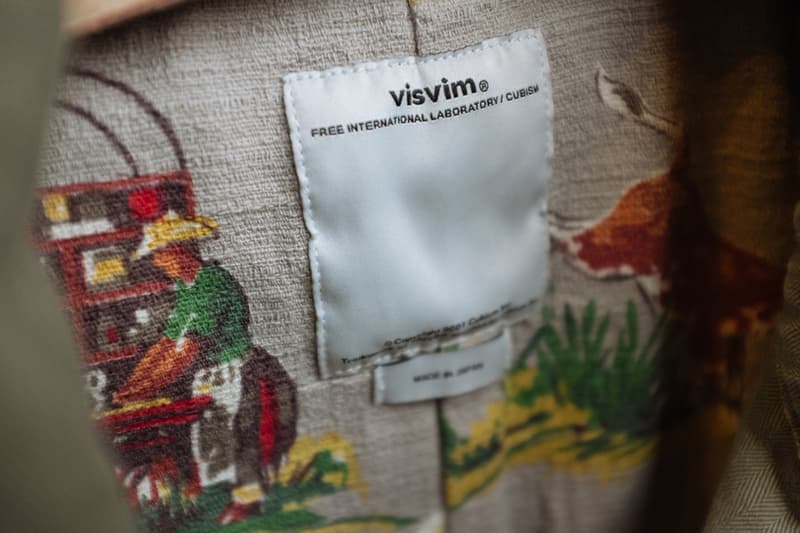 visvim 2014 秋冬系列預覽