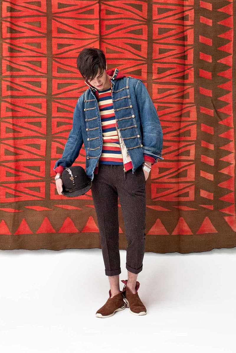visvim 2014 秋冬系列造型 Lookbook 預覽