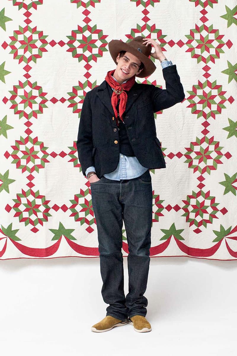 visvim 2014 秋冬系列造型 Lookbook 預覽