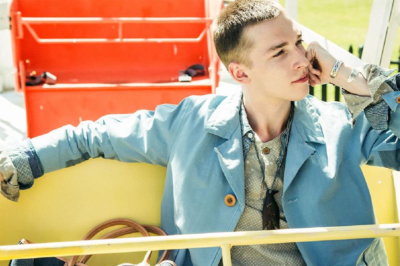 visvim 2014 春夏 MIES COAT 2.5L GORE-TEX 外套