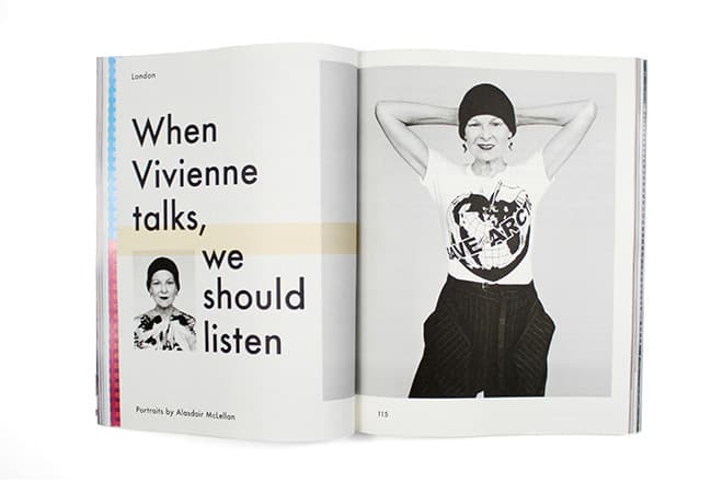 設計師 Vivienne Westwood 擔綱《The Gentlewoman》第九期封面人物