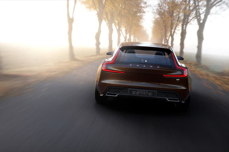 Volvo Concept Estate 概念車款