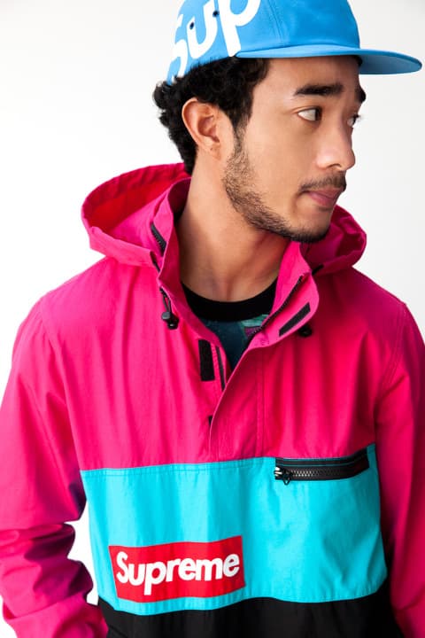 《WARP》打造 Supreme 2014 春夏造型搭配特輯