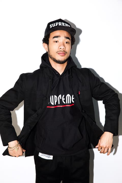 《WARP》打造 Supreme 2014 春夏造型搭配特輯