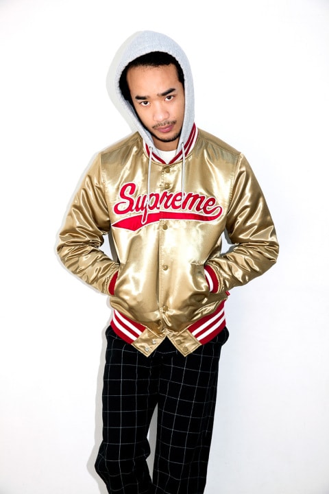 《WARP》打造 Supreme 2014 春夏造型搭配特輯