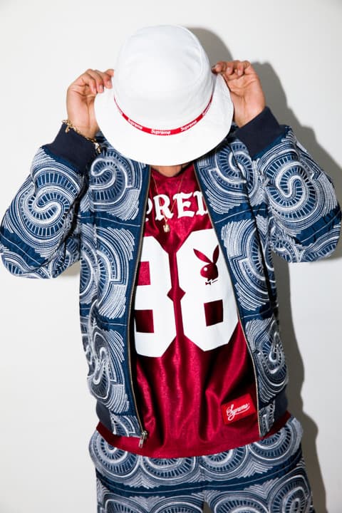 《WARP》打造 Supreme 2014 春夏造型搭配特輯