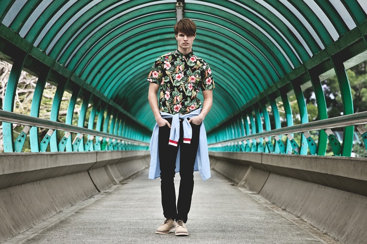 Weekend Offender 2014 春夏襯衫系列