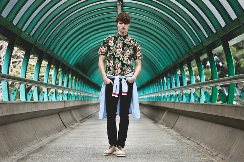 Weekend Offender 2014 春夏襯衫系列