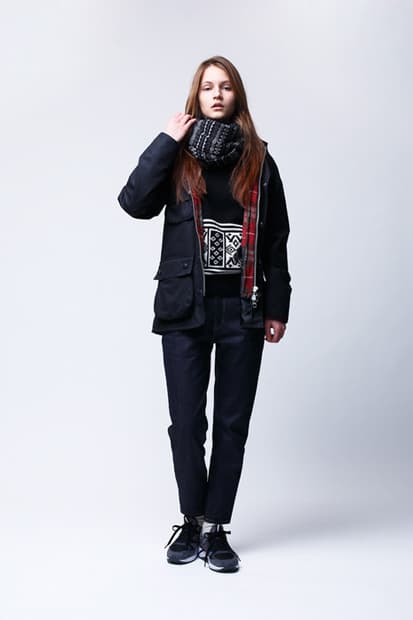 White Mountaineering 2014 秋冬女裝系列