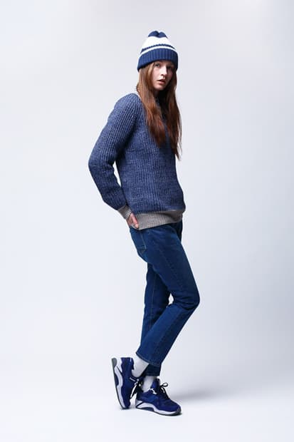 White Mountaineering 2014 秋冬女裝系列