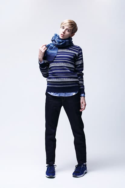 White Mountaineering 2014 秋冬女裝系列