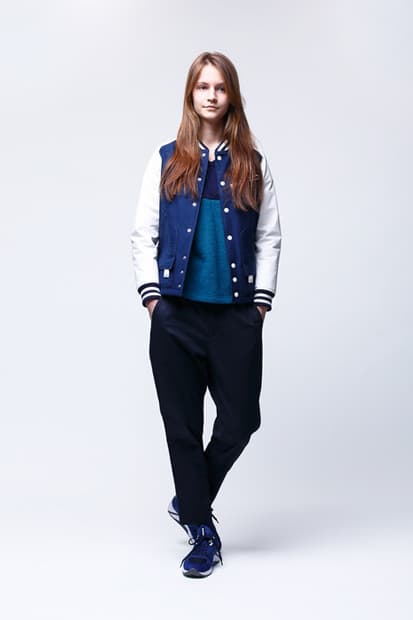 White Mountaineering 2014 秋冬女裝系列