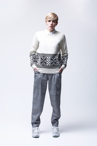 White Mountaineering 2014 秋冬女裝系列