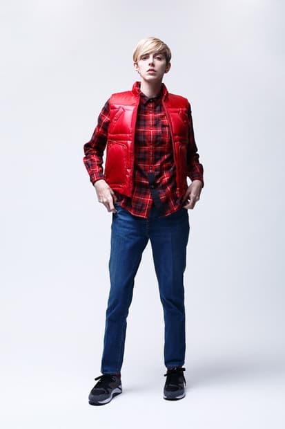 White Mountaineering 2014 秋冬女裝系列