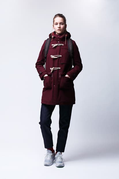 White Mountaineering 2014 秋冬女裝系列