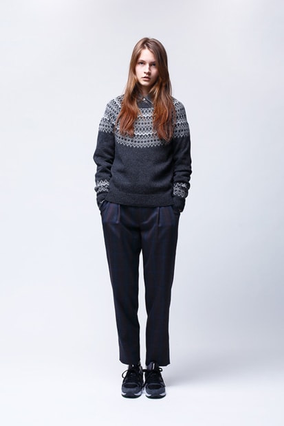 White Mountaineering 2014 秋冬女裝系列