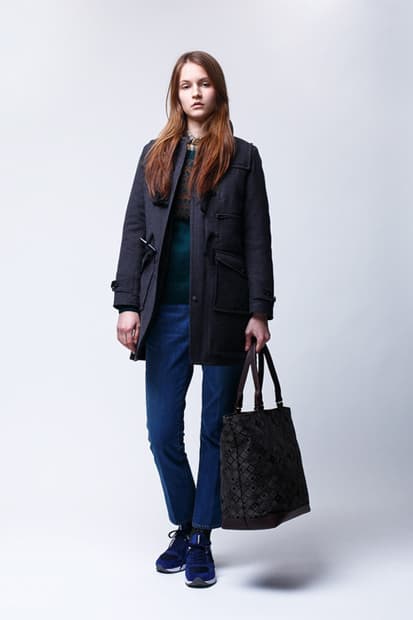 White Mountaineering 2014 秋冬女裝系列