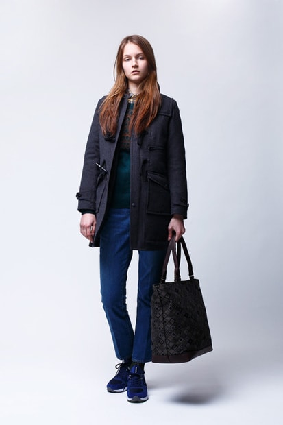 White Mountaineering 2014 秋冬女裝系列