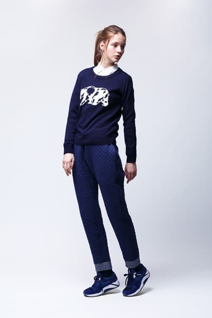 White Mountaineering 2014 秋冬女裝系列