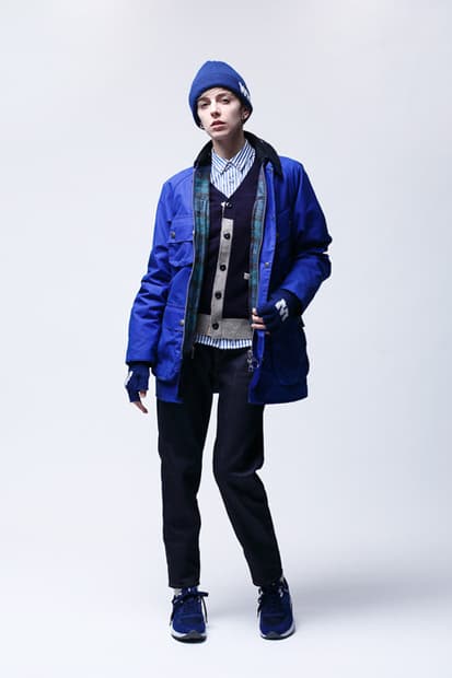 White Mountaineering 2014 秋冬女裝系列