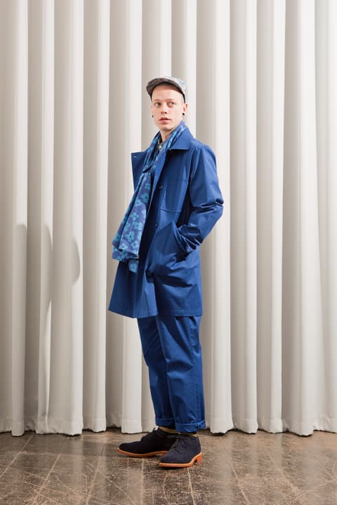 wisdom 2014 春夏「EIGHT THOUSAND FEET」造型搭配 Lookbook