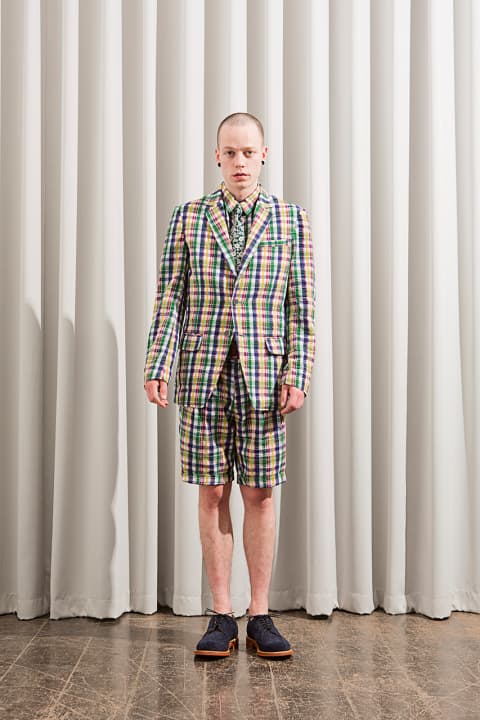 wisdom 2014 春夏「EIGHT THOUSAND FEET」造型搭配 Lookbook