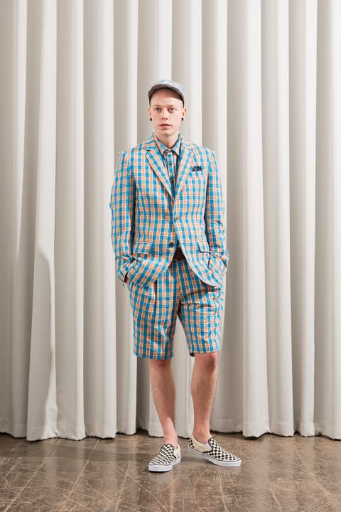 wisdom 2014 春夏「EIGHT THOUSAND FEET」造型搭配 Lookbook