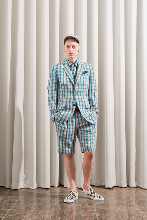 wisdom 2014 春夏「EIGHT THOUSAND FEET」造型搭配 Lookbook