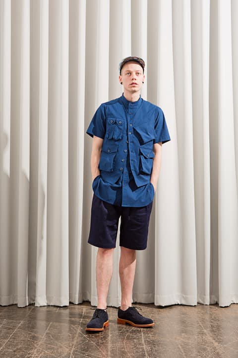 wisdom 2014 春夏「EIGHT THOUSAND FEET」造型搭配 Lookbook