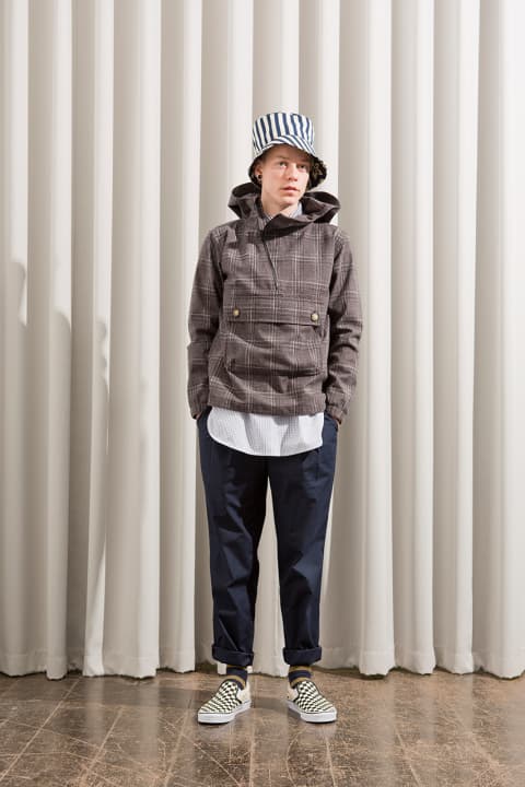 wisdom 2014 春夏「EIGHT THOUSAND FEET」造型搭配 Lookbook