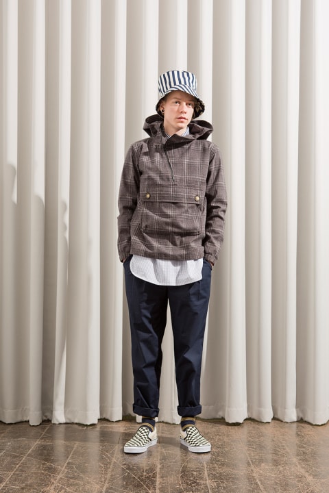 wisdom 2014 春夏「EIGHT THOUSAND FEET」造型搭配 Lookbook