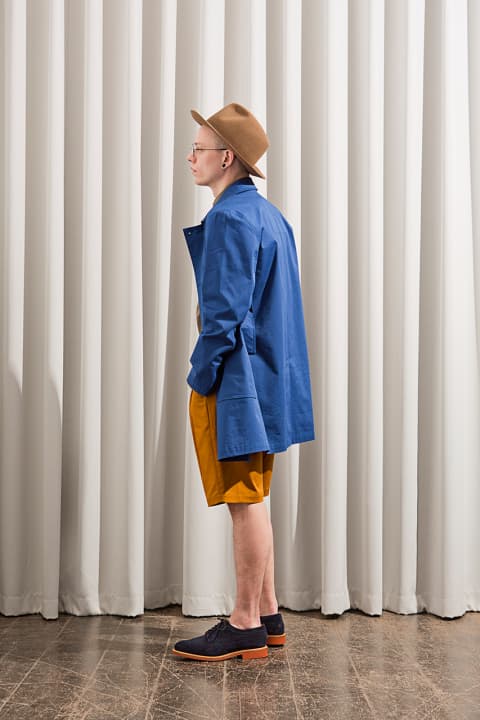 wisdom 2014 春夏「EIGHT THOUSAND FEET」造型搭配 Lookbook